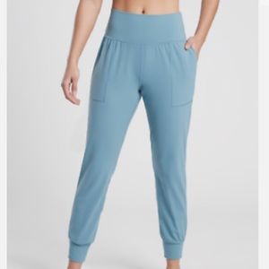 Athleta Iron Blue Joggers Size XS